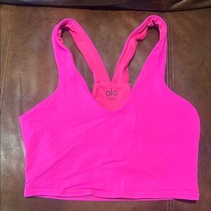 ALO Yoga Pink Sports Bra
